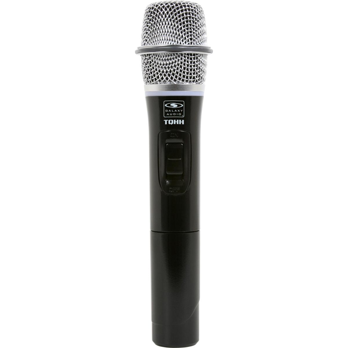 

Galaxy Audio TQHH Dynamic Handheld Microphone Transmitter