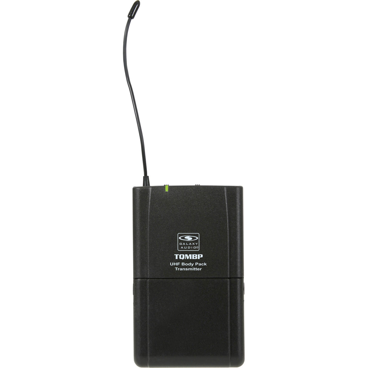 

Galaxy Audio TQMBP Bodypack Transmitter for TQ8 PA System, N2: 517.550MHz