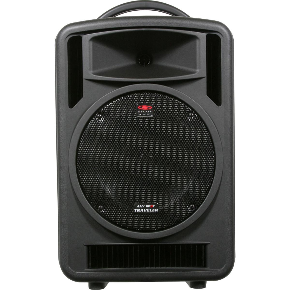 

Galaxy Audio TV10 Traveler 10" PA System, 100 Watts RMS