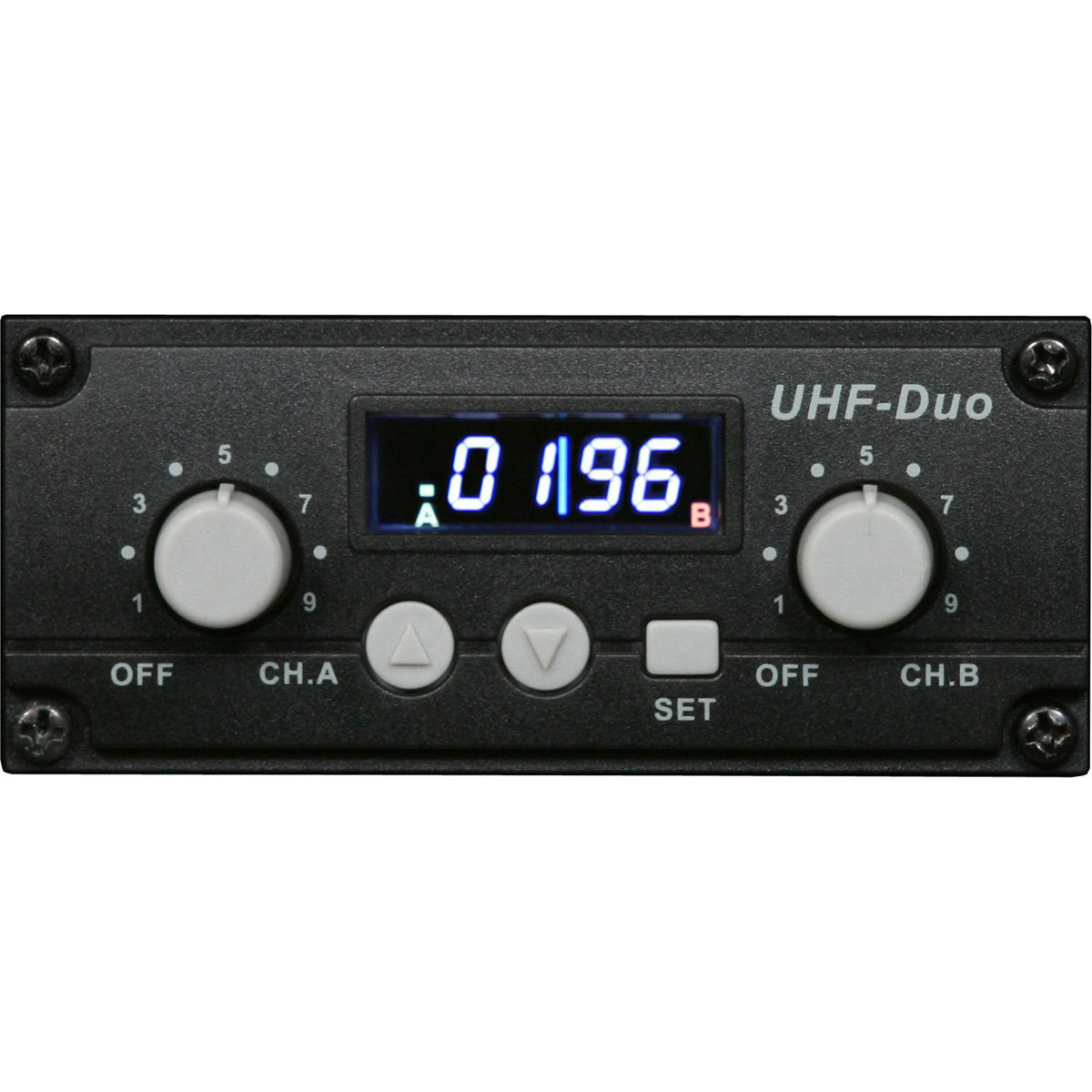 

Galaxy Audio TV5-DREC UHF Dual Receiver, K9: 640-660MHz