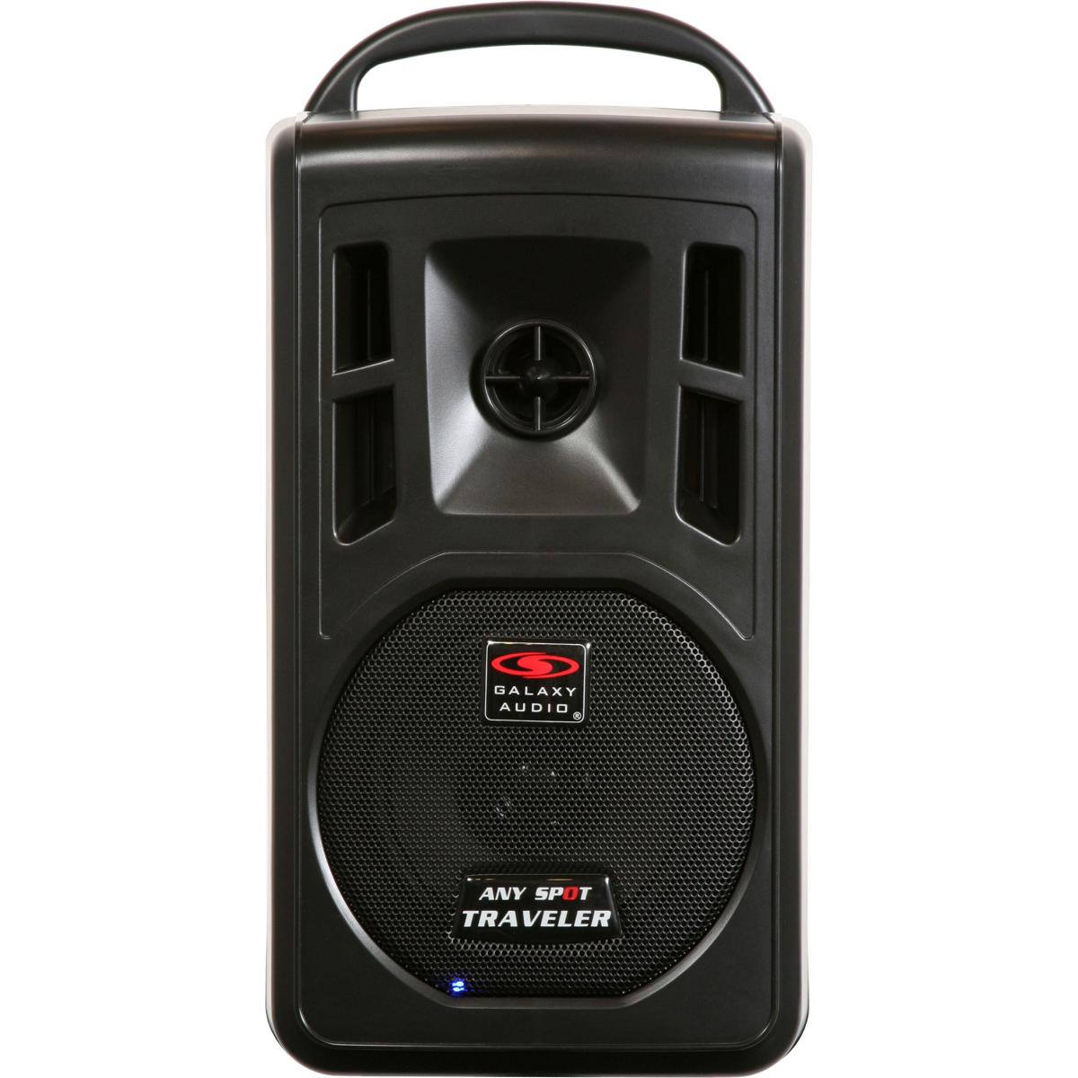

Galaxy Audio Traveler TV5i Wireless PA Speaker System with Wireless Pendant
