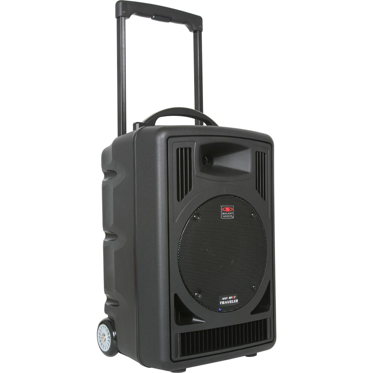 

Galaxy Audio Traveler TV8 8" 2-Way 120W All-In-One Bluetooth-Enabled PA System