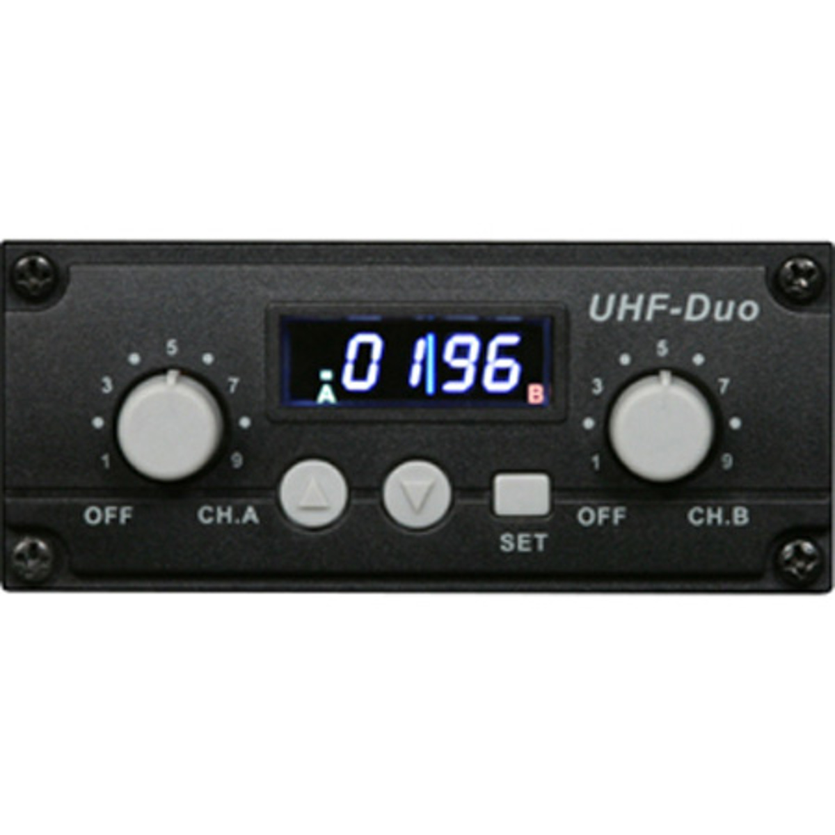 

Galaxy Audio TV-DRECG TV8/10 DUAL UHF RECEIVER