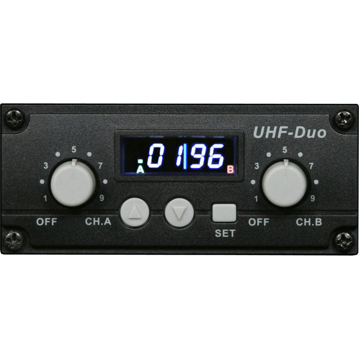 

Galaxy Audio TV-DRECK9 TV8/10 DUAL UHF RECEIVER