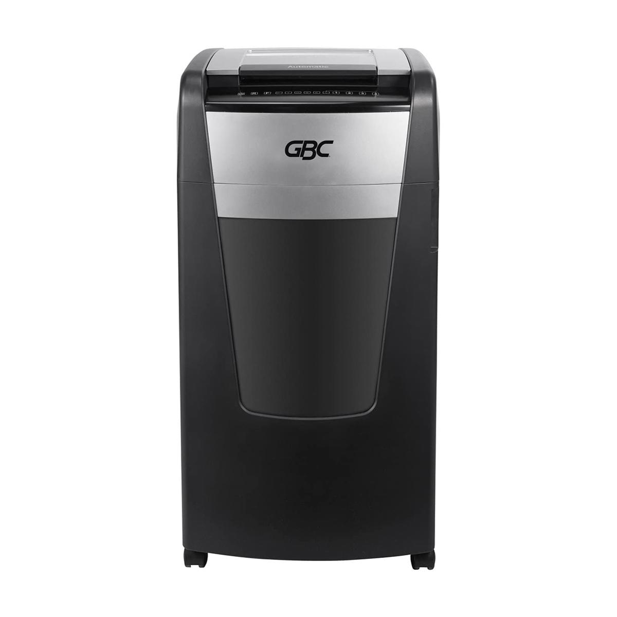 

GBC AutoFeed+ 600X Super Cross-Cut Office Shredder, 600 Sheets, 29 Gallon Bin