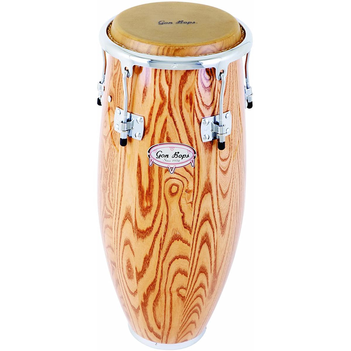 

Gon Bops 9.75" Alex Acuna Signature Super Quinto, Natural Lacquer