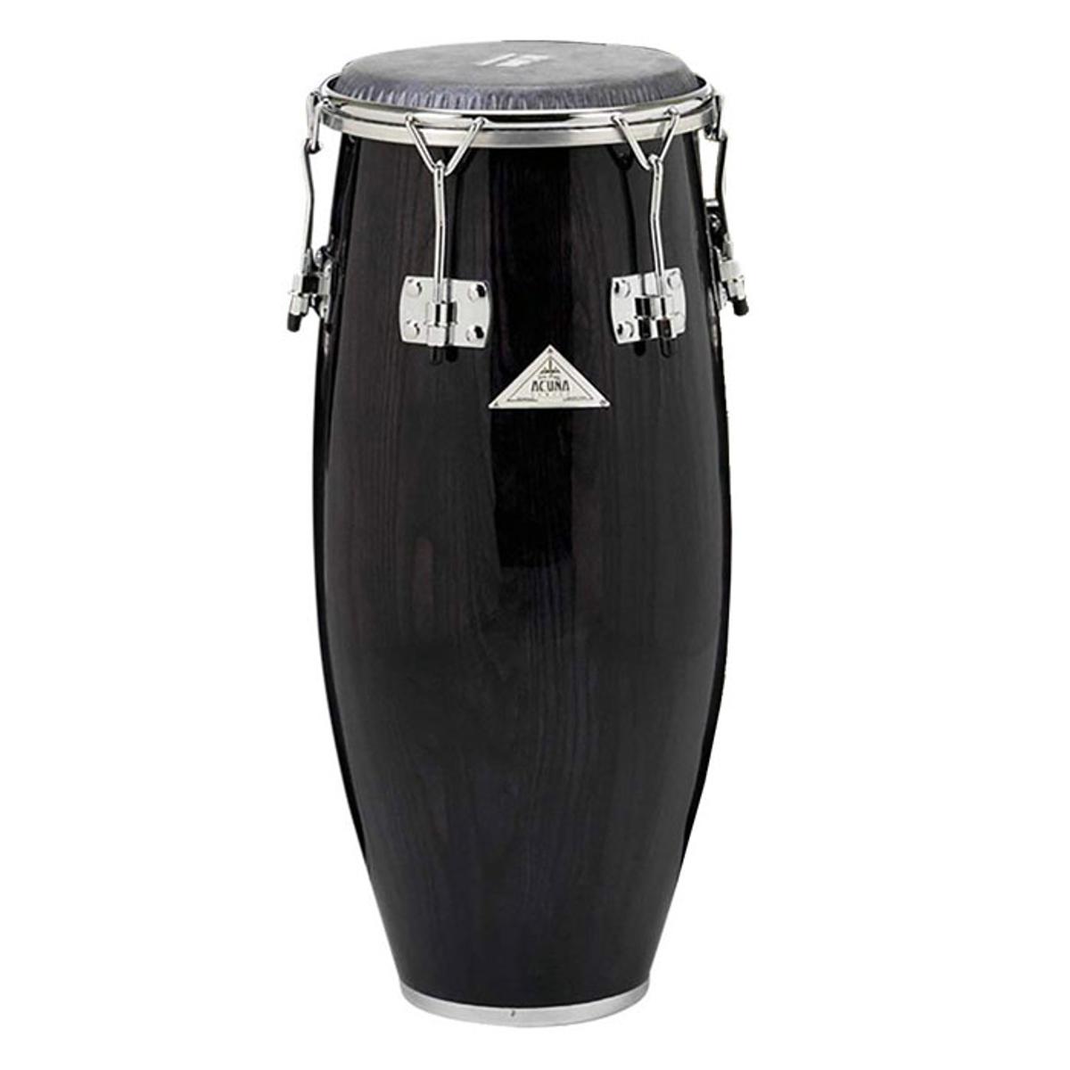

Gon Bops 9.75" Alex Acuna Special Edition Super Quinto, Ebony Lacquer