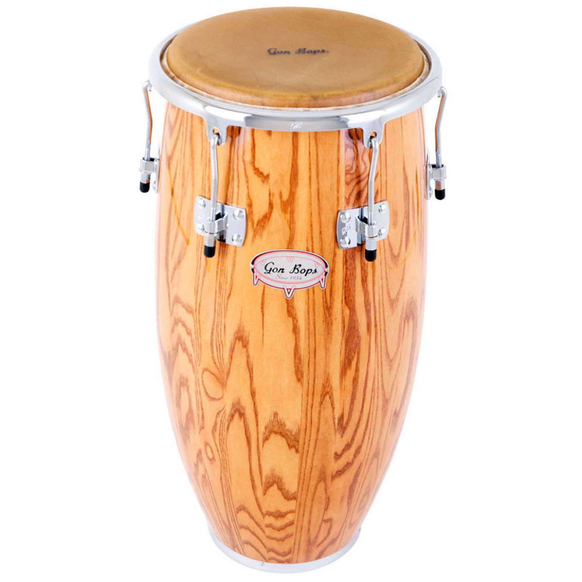 

Gon Bops 10.75" Alex Acuna Signature Quinto, Natural Lacquer