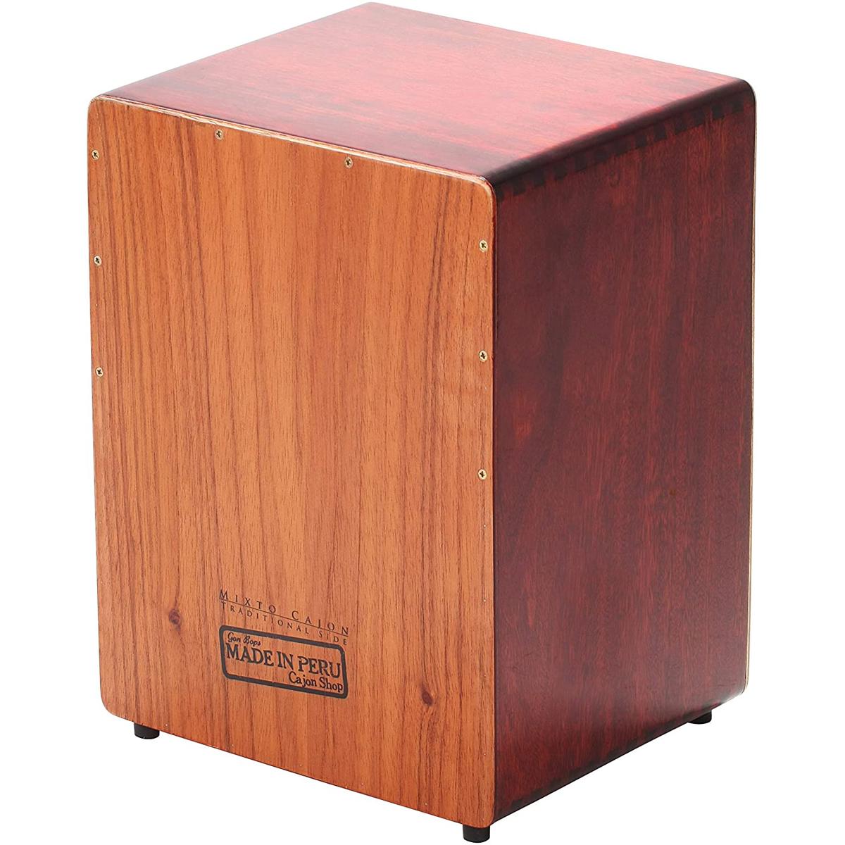 

Gon Bops Mixto Cajon with Gig Bag