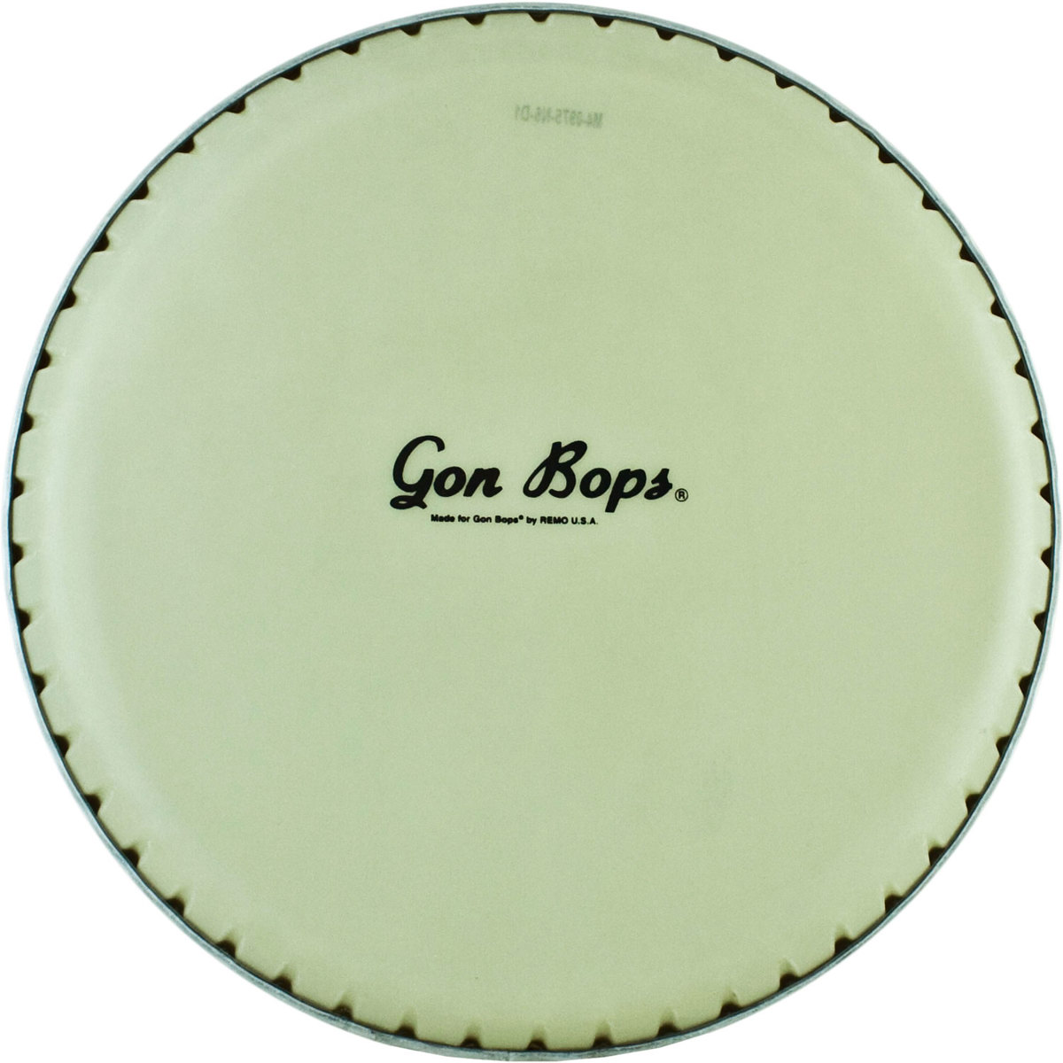 

Gon Bops 10.75" Remo Nuskyn Synthetic Conga Drum Head with GB Logo, Tan