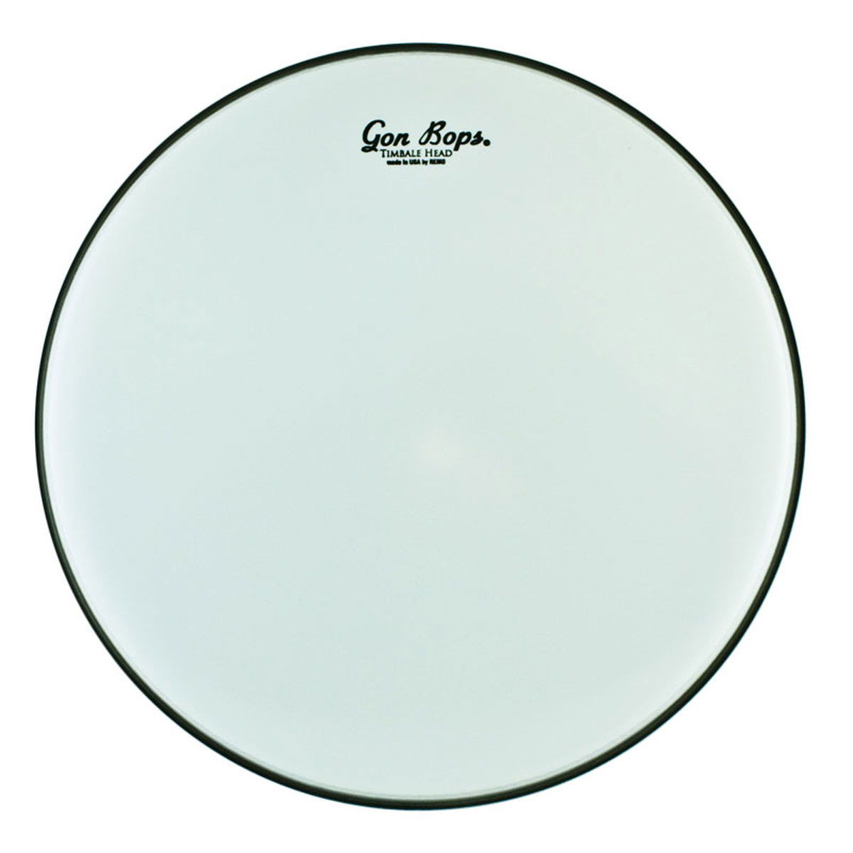 

Gon Bops Remo 13" Smooth White Timbale Head with GB Logo