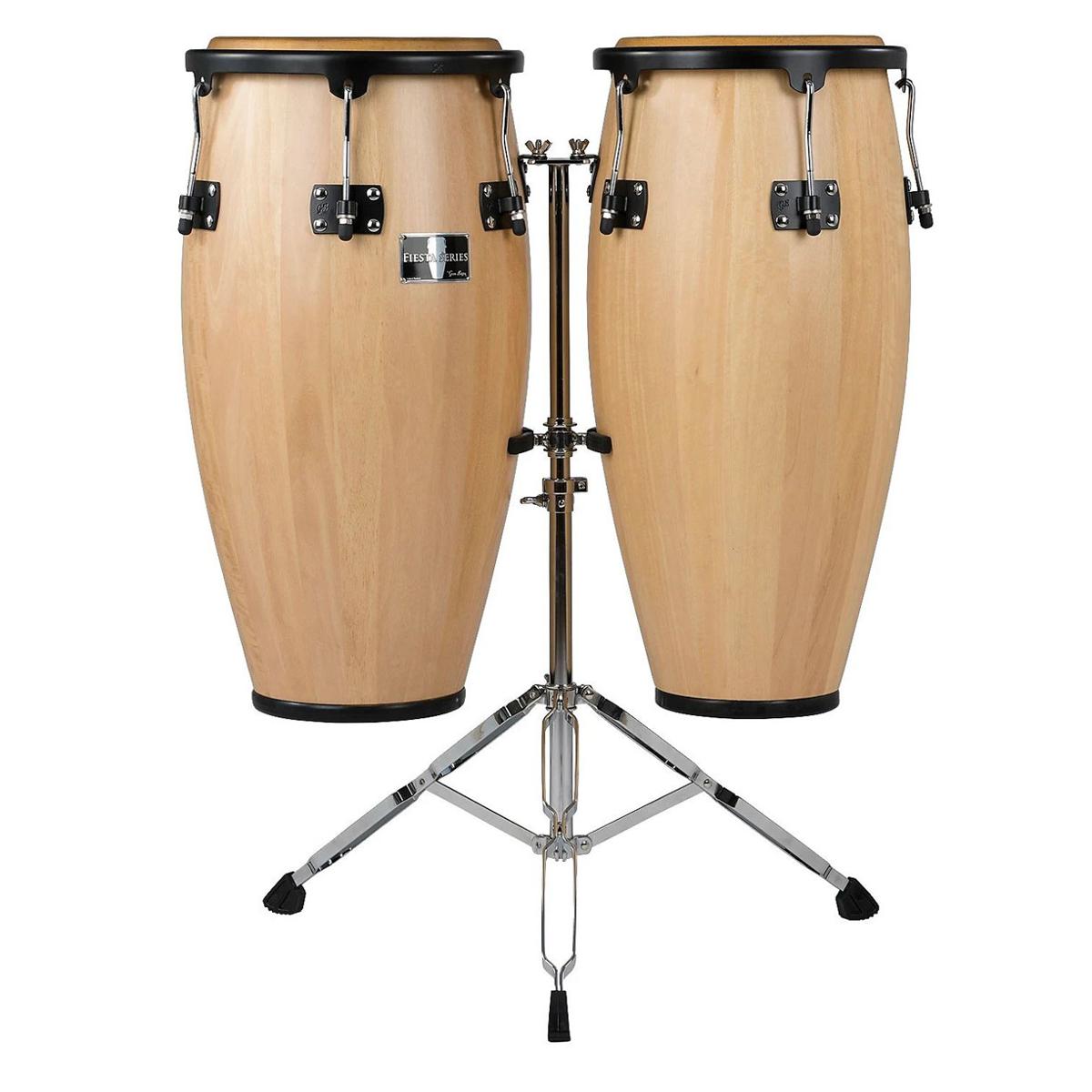 

Gon Bops 11" and 12" Fiesta Conga Set, Natural