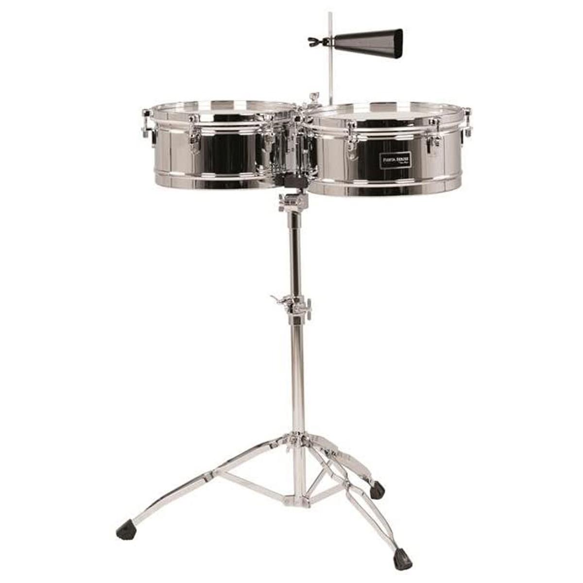 

Gon Bops 13" and 14" Fiesta Series Timbale Set