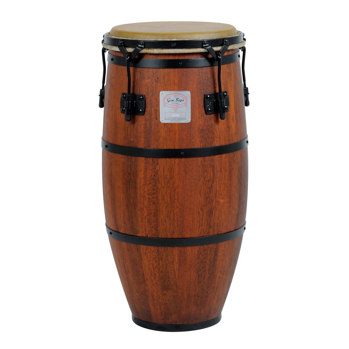 

Gon Bops 12.25" Mariano Tumba with Black Hardware