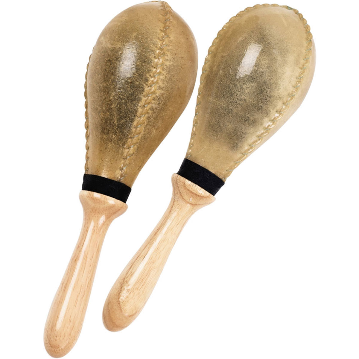 

Gon Bops Large Rawhide Maracas, Pair