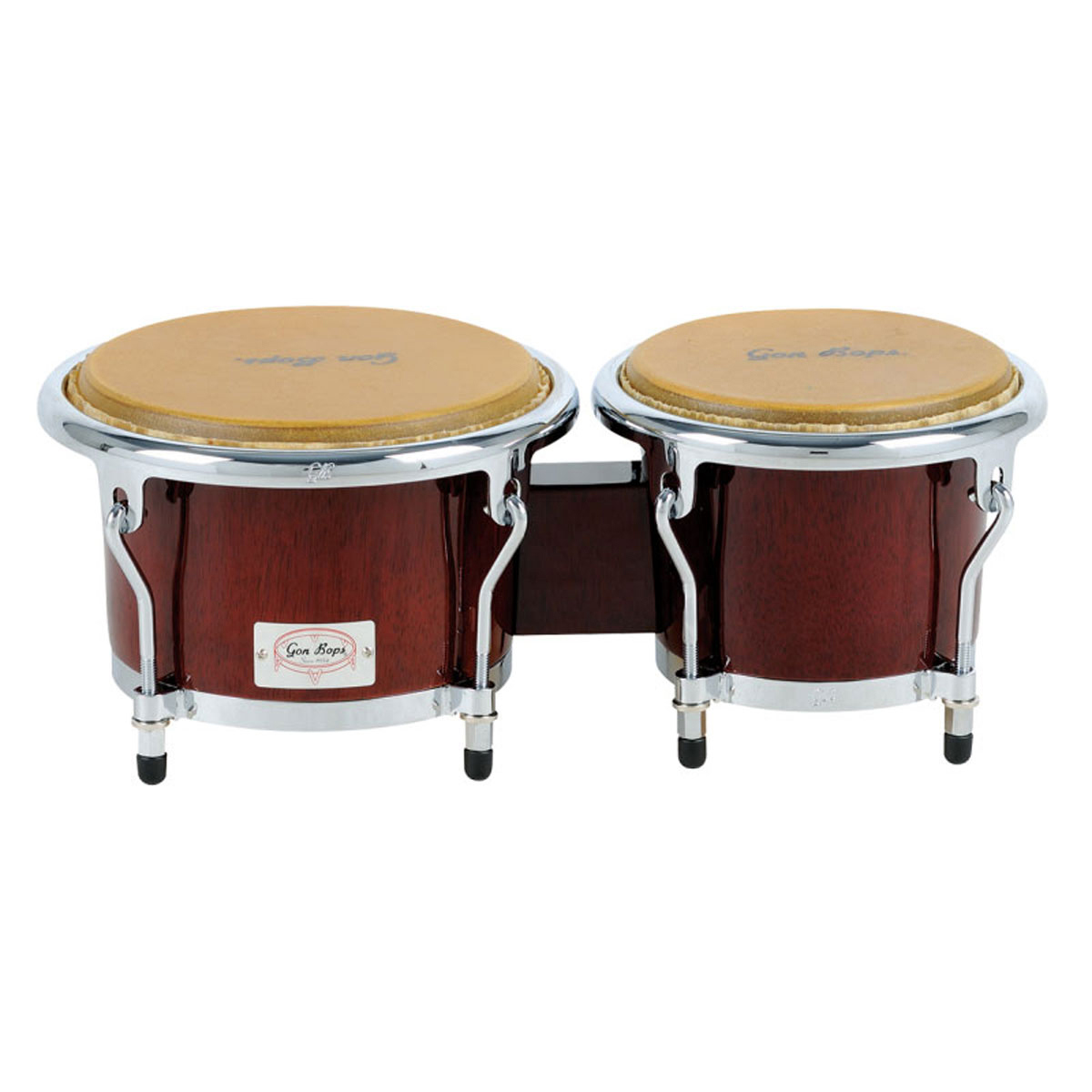 

Gon Bops 7" and 8.5" Tumbao Pro Bongo Drum, Walnut