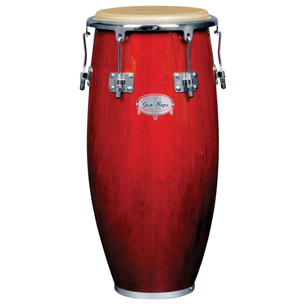 

Gon Bops 12.25" Tumbao Pro Tumba Drum, Walnut