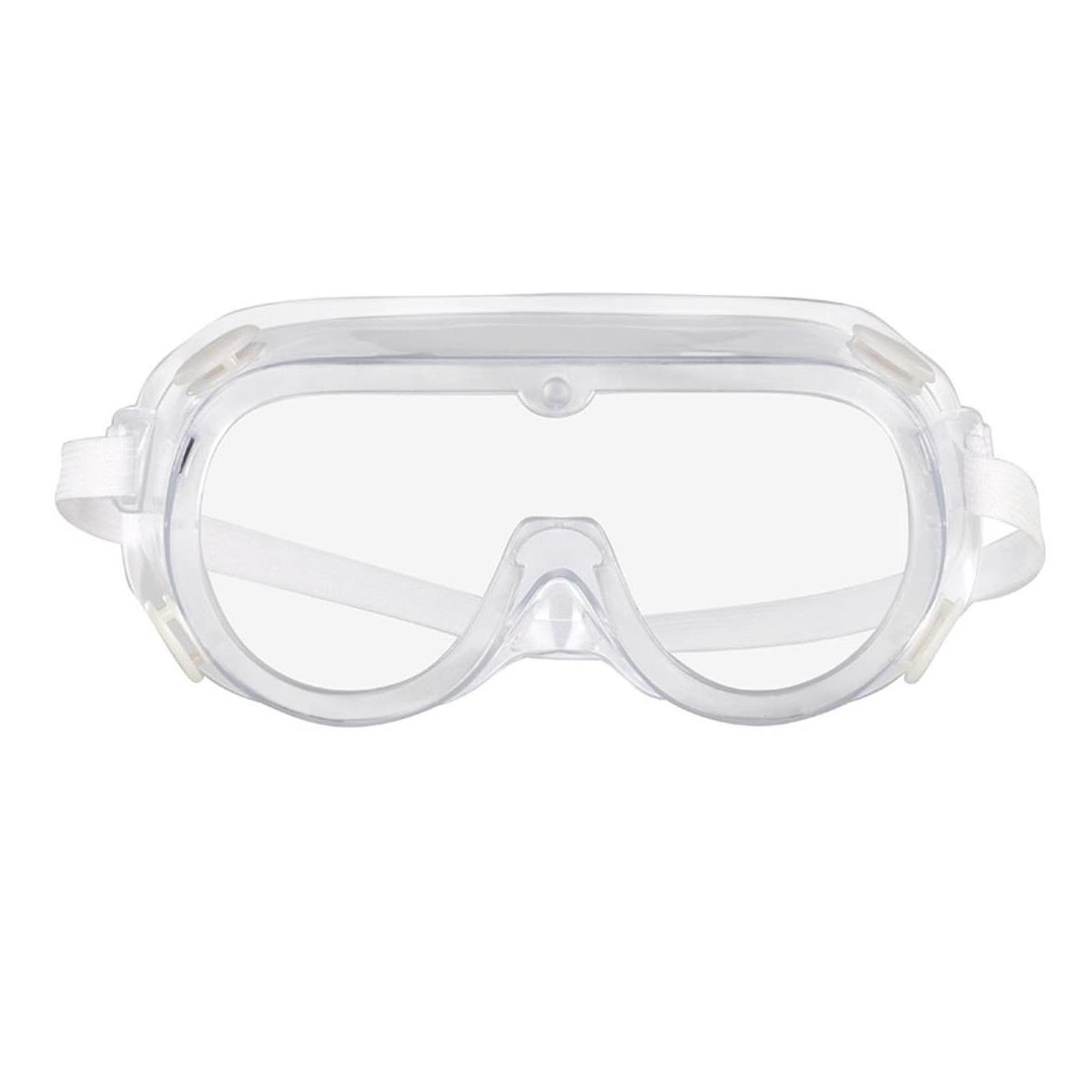 Image of General Brand Protective Clear Safety Goggles