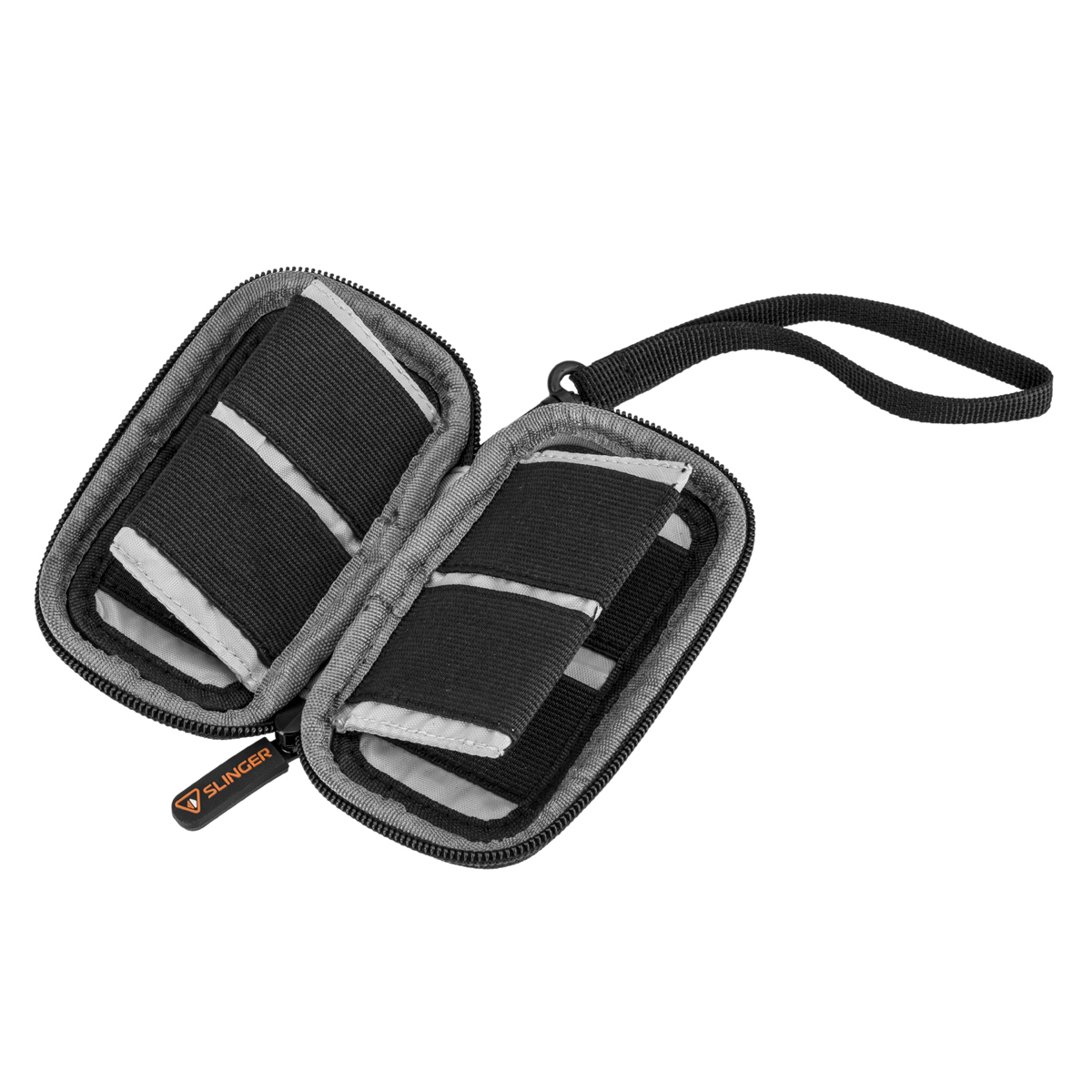 

Google Nest Slinger Digital Memory Card Wallet - Holds 12 Cards