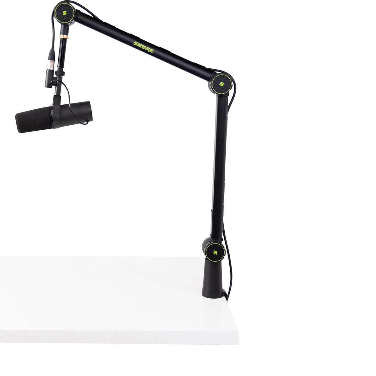 

Gator Cases Shure Deluxe Articulating Desktop Microphone Boom Stand