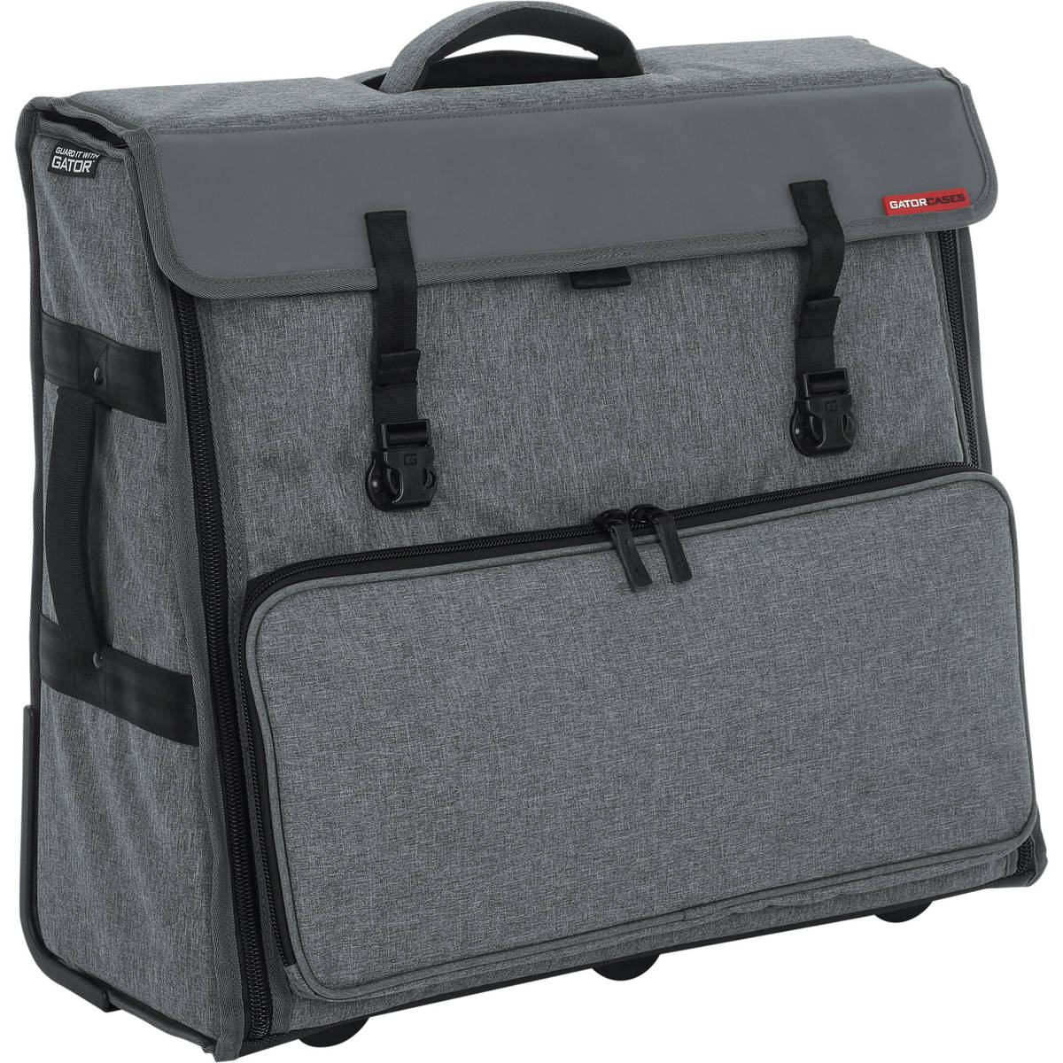 

Gator Cases Creative Pro Nylon Carry Tote Bag with Wheels for 21.5" iMac, Gray
