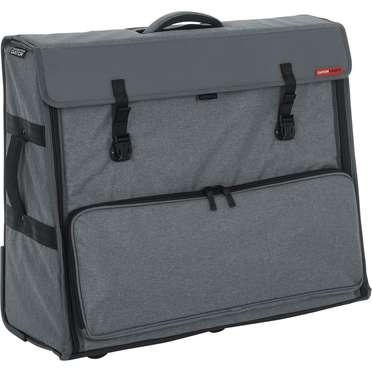 

Gator Cases Creative Pro Nylon Carry Tote Bag with Wheels for 27" iMac, Gray