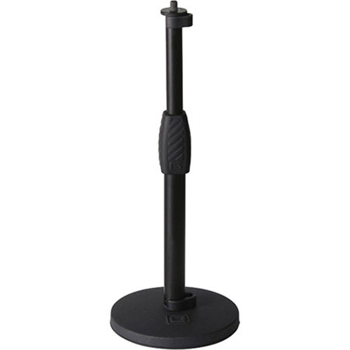

Gator Cases Frameworks Desktop Mic Stand with 6" Round Base and Twist Clutch