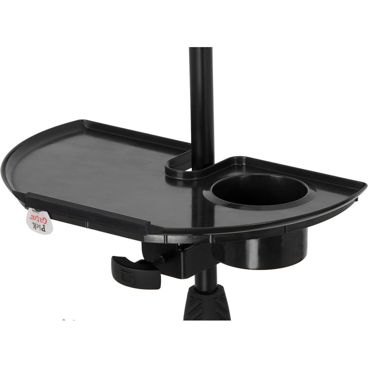 

Gator Cases Frameworks Microphone Stand Accessory Tray with Drink Holder