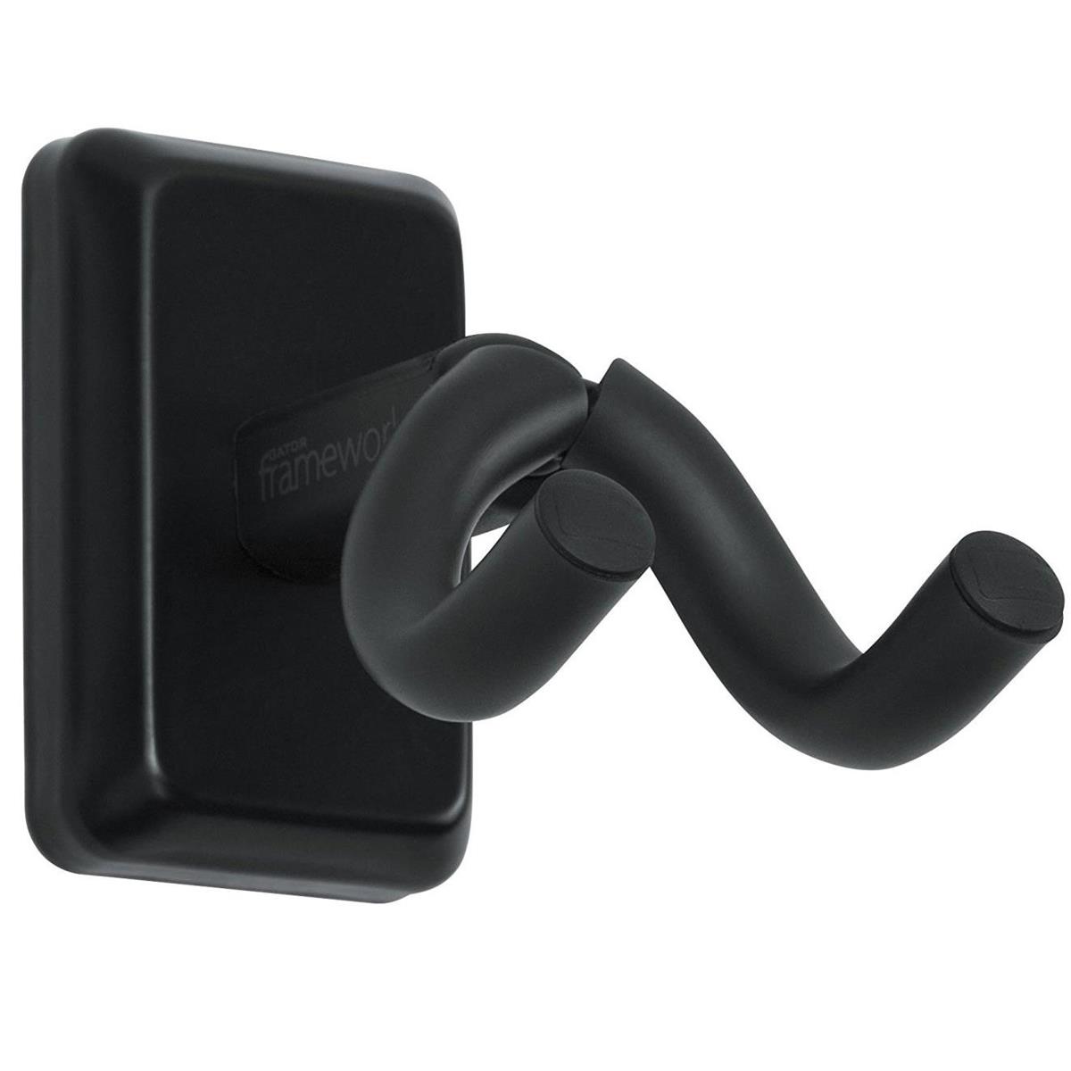 Image of Gator Cases Frameworks Wall Mounted Hanger with Black Mounting Plate