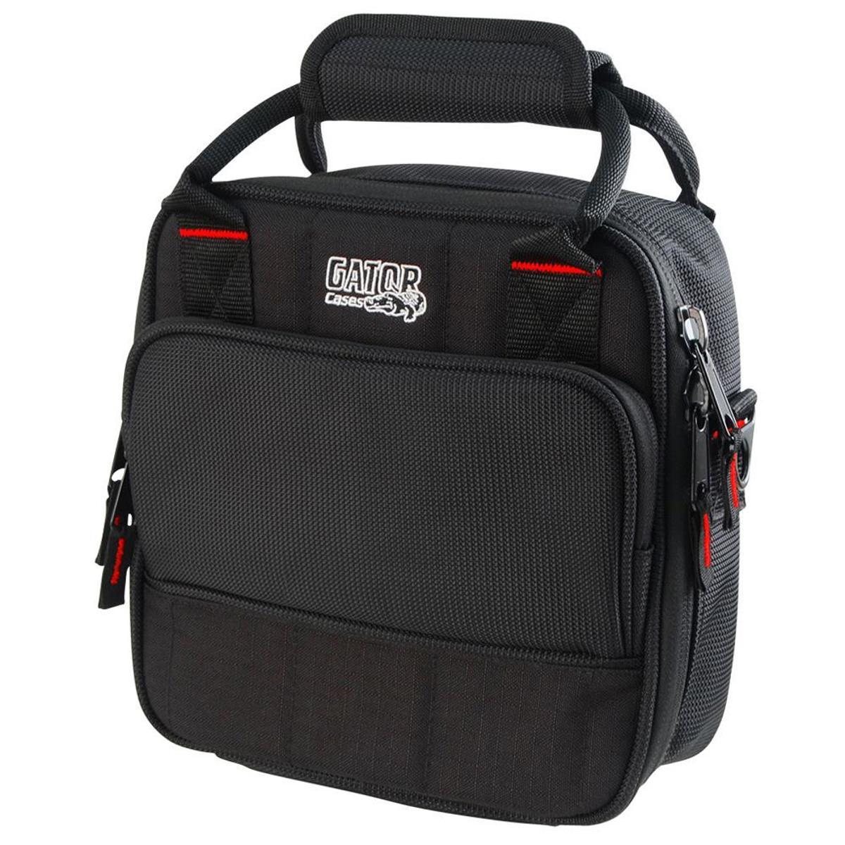 

Gator Cases Updated Padded Nylon Mixer/Equipment Bag, 9x9x2.75" Interior Size