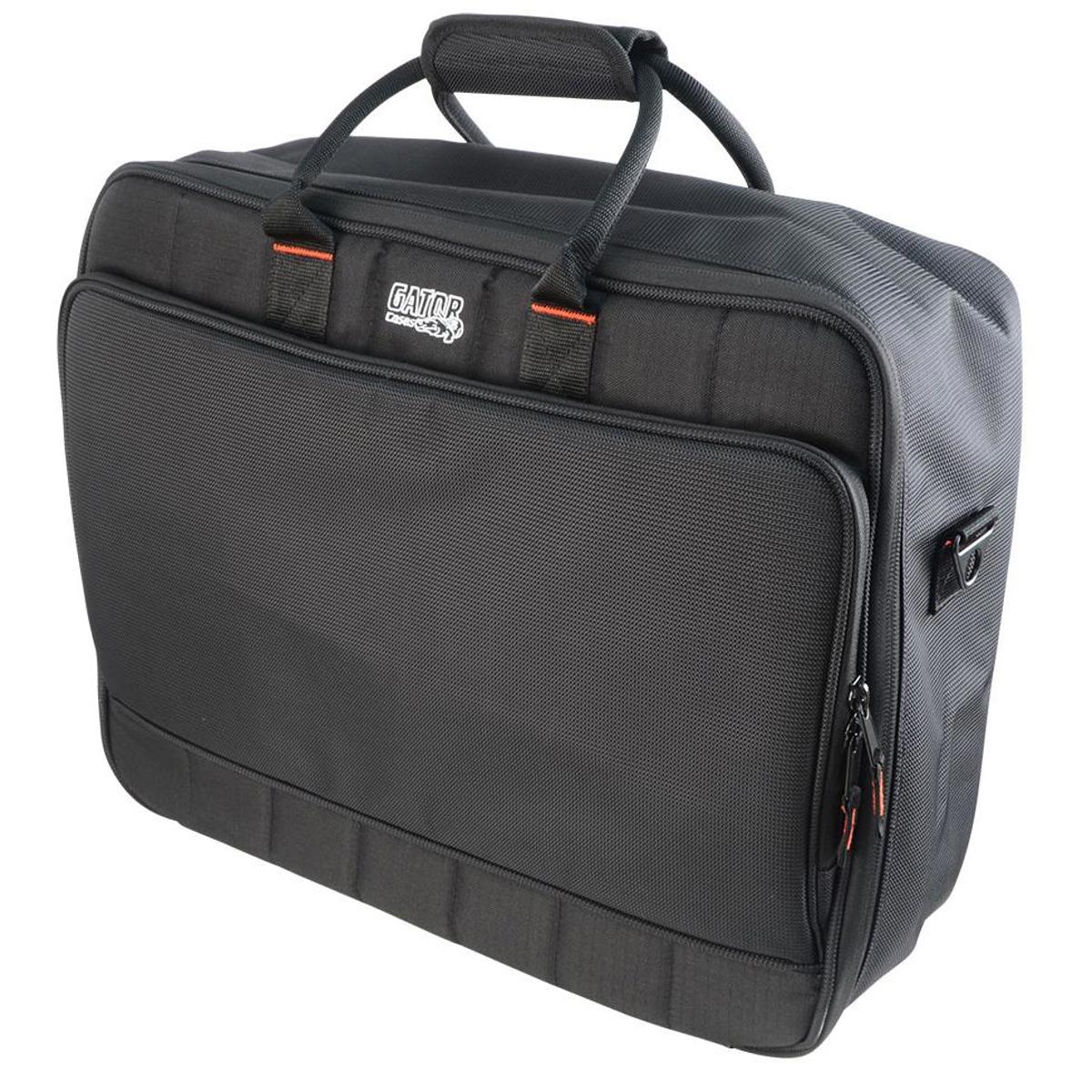 

Gator Cases Updated Padded Nylon Mixer/Equipment Bag, 18.5x15x6.5" Interior Size