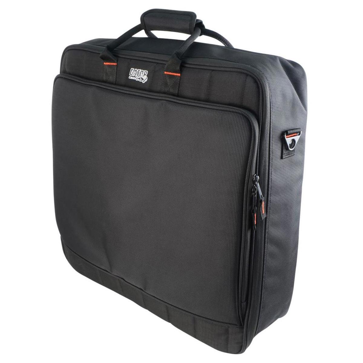 

Gator Cases Updated Padded Nylon Mixer/Equipment Bag, 20x20x5.5" Interior Size