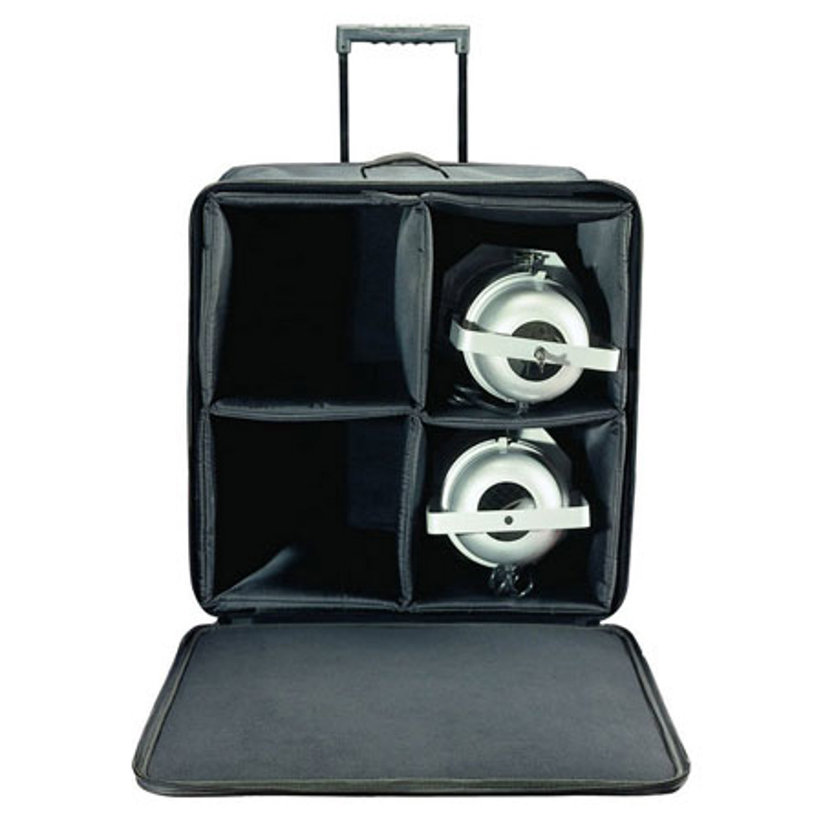 

Gator Cases G-PAR-64 Par Can Lighting Transporter with Wheels