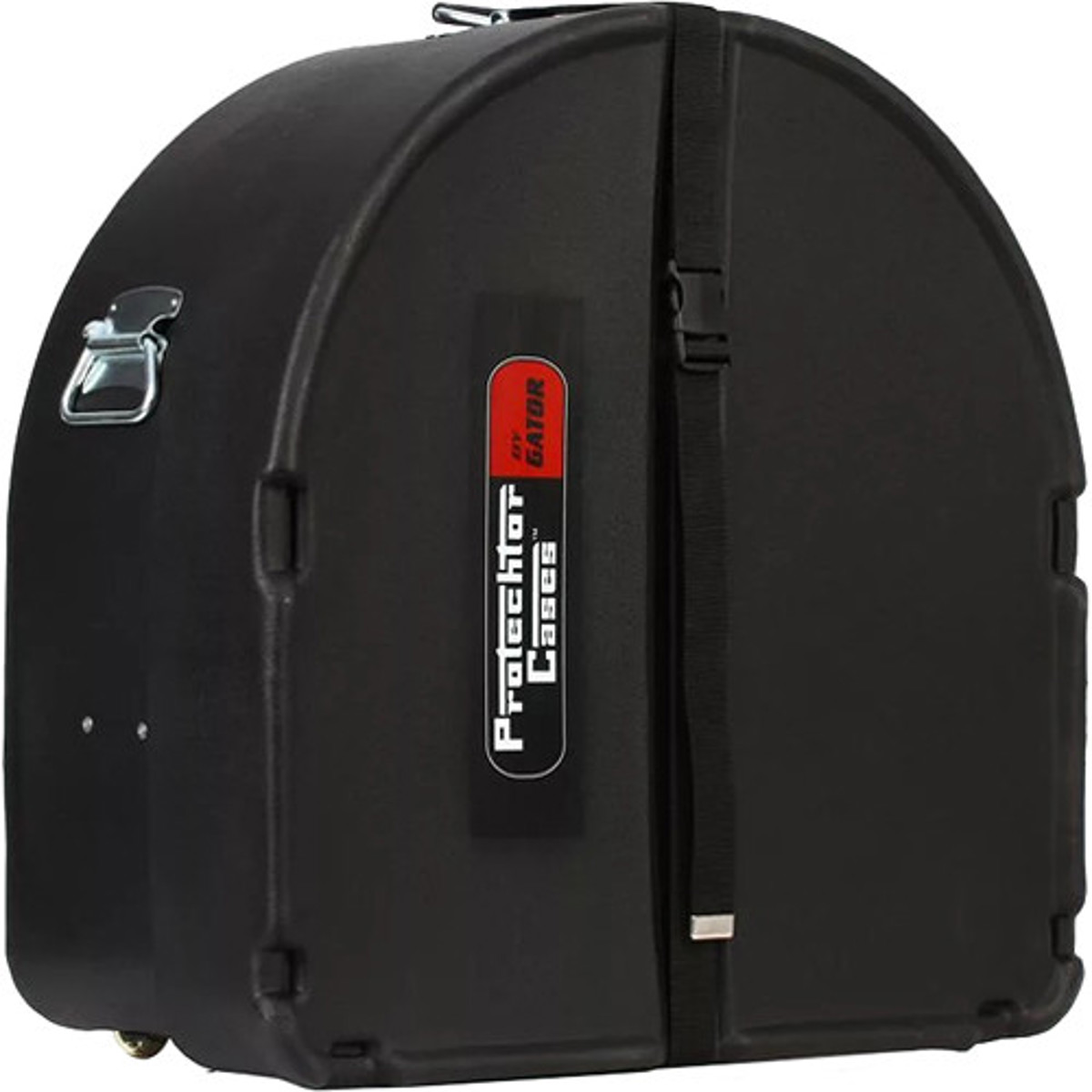 

Gator Cases Classic Deluxe Case with Foam and Wheels for Pan Drum, 22x11", Black