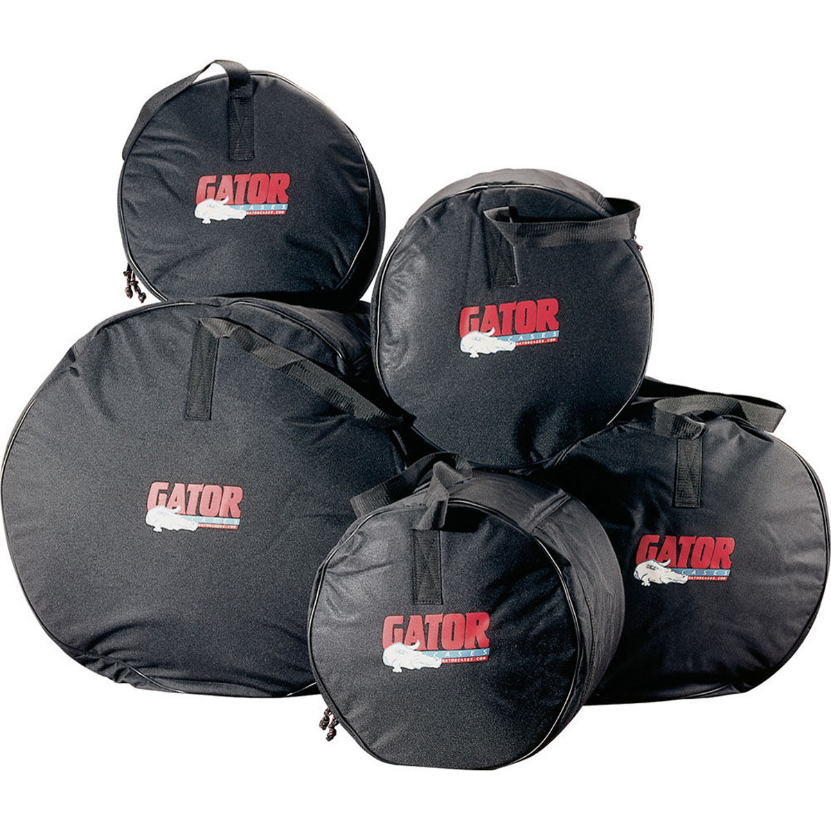 

Gator Cases GP-FUSION-100 5-Piece Fusion Drum Set Protector Bags
