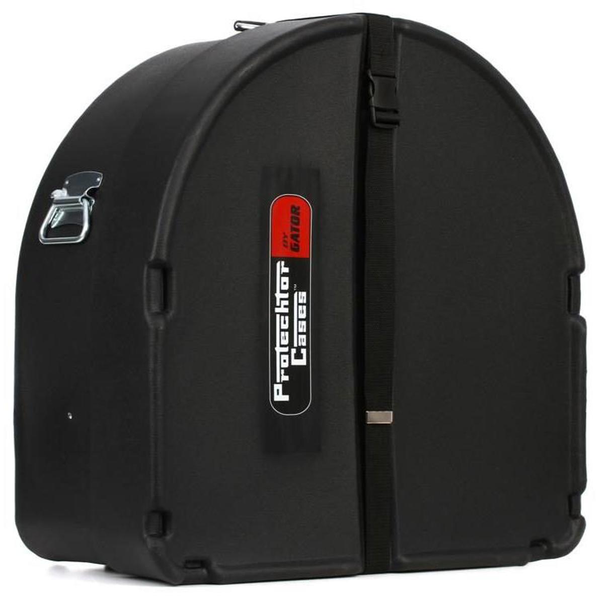

Gator Cases Classic Deluxe Case with Foam for Pan Drum, 22x11", Black