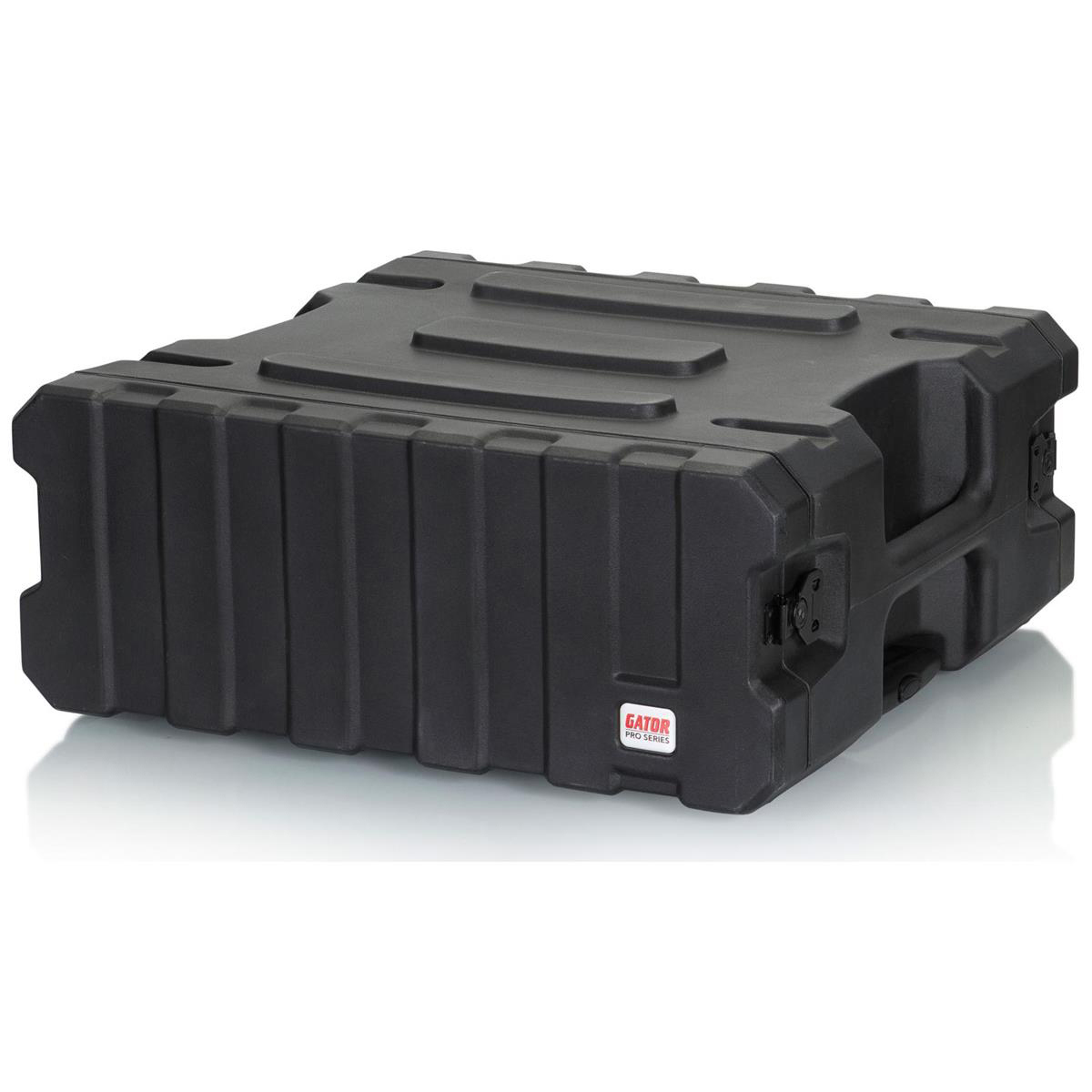 

Gator Cases Pro-Series Roto-Molded Rolling Rack Case 4 UNIT