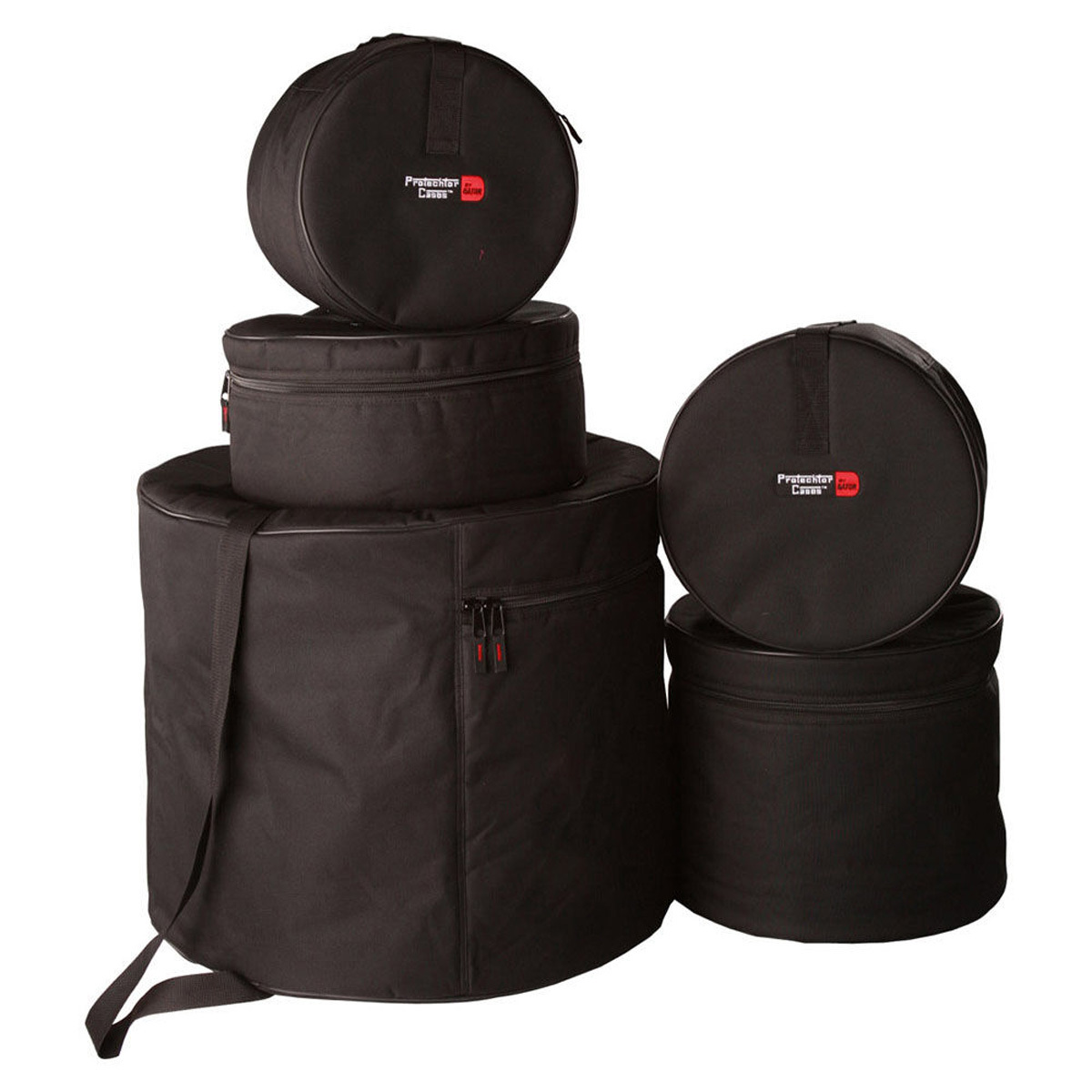 

Gator Cases GP-STANDARD-100 5-Piece Standard Drum Bag Set