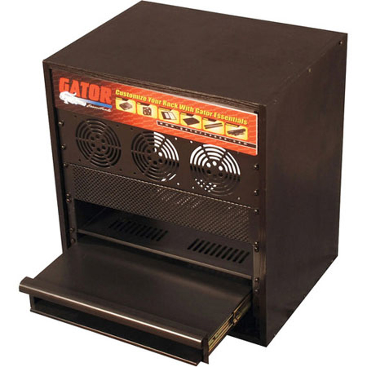 

Gator Cases GR-STUDIO-4U Studio Rack Cabinet, 4U Space