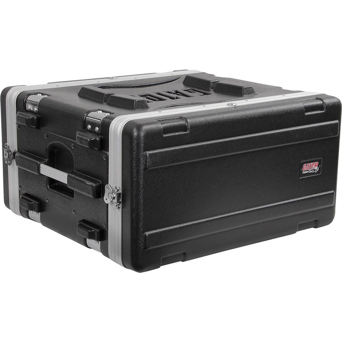 

Gator Cases G-SHOCK-4L 4U Shock Audio Rack with Rubber Shock Suspension