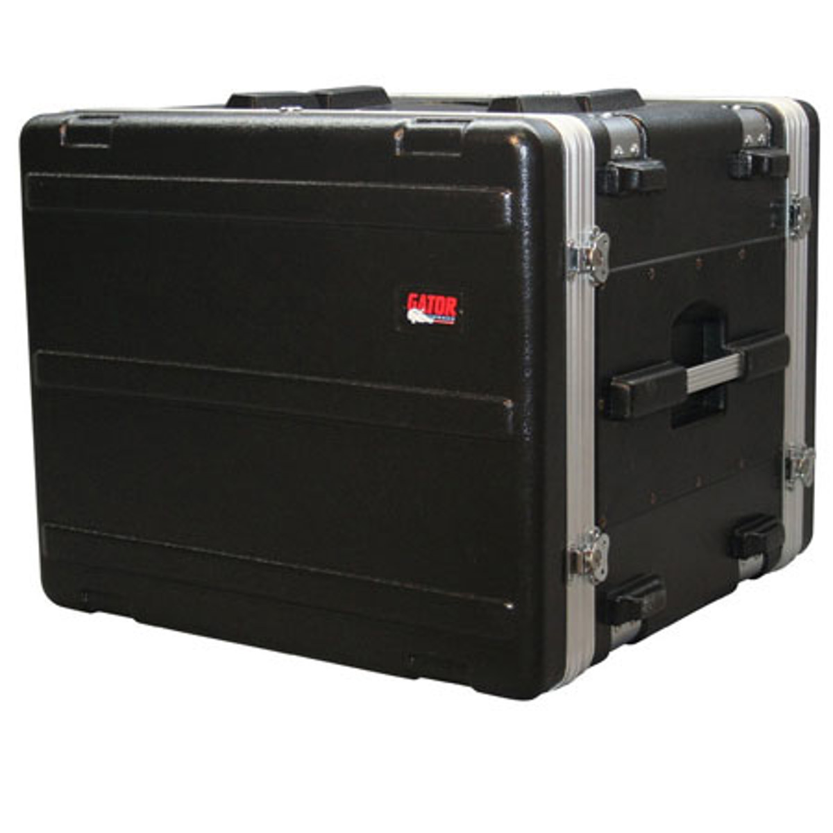 

Gator Cases G-SHOCK-8L 8U Shock Audio Rack with Rubber Shock Suspension