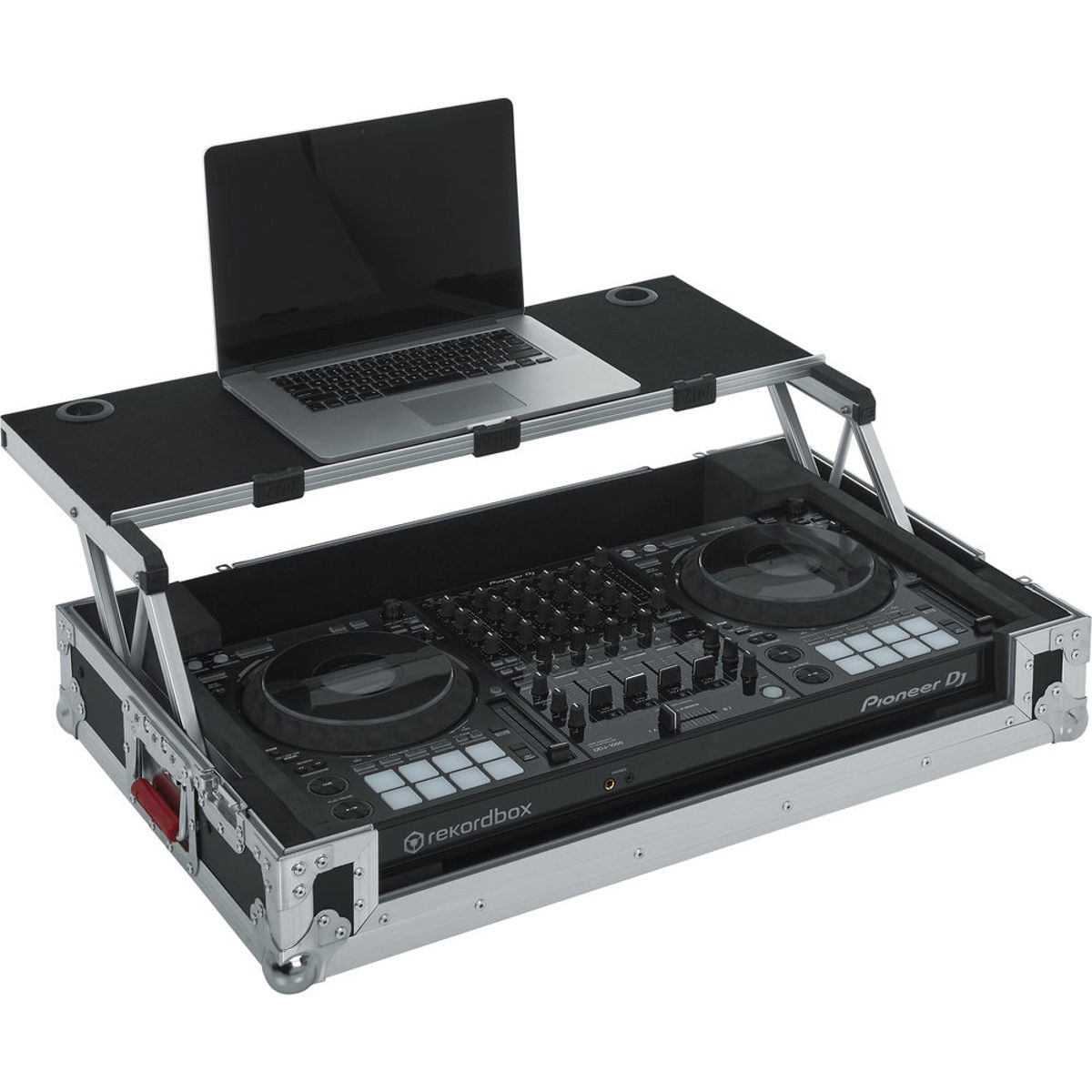 

Gator Cases Road Case with Sliding Laptop Platform, Pioneer DDJ-1000 Controller