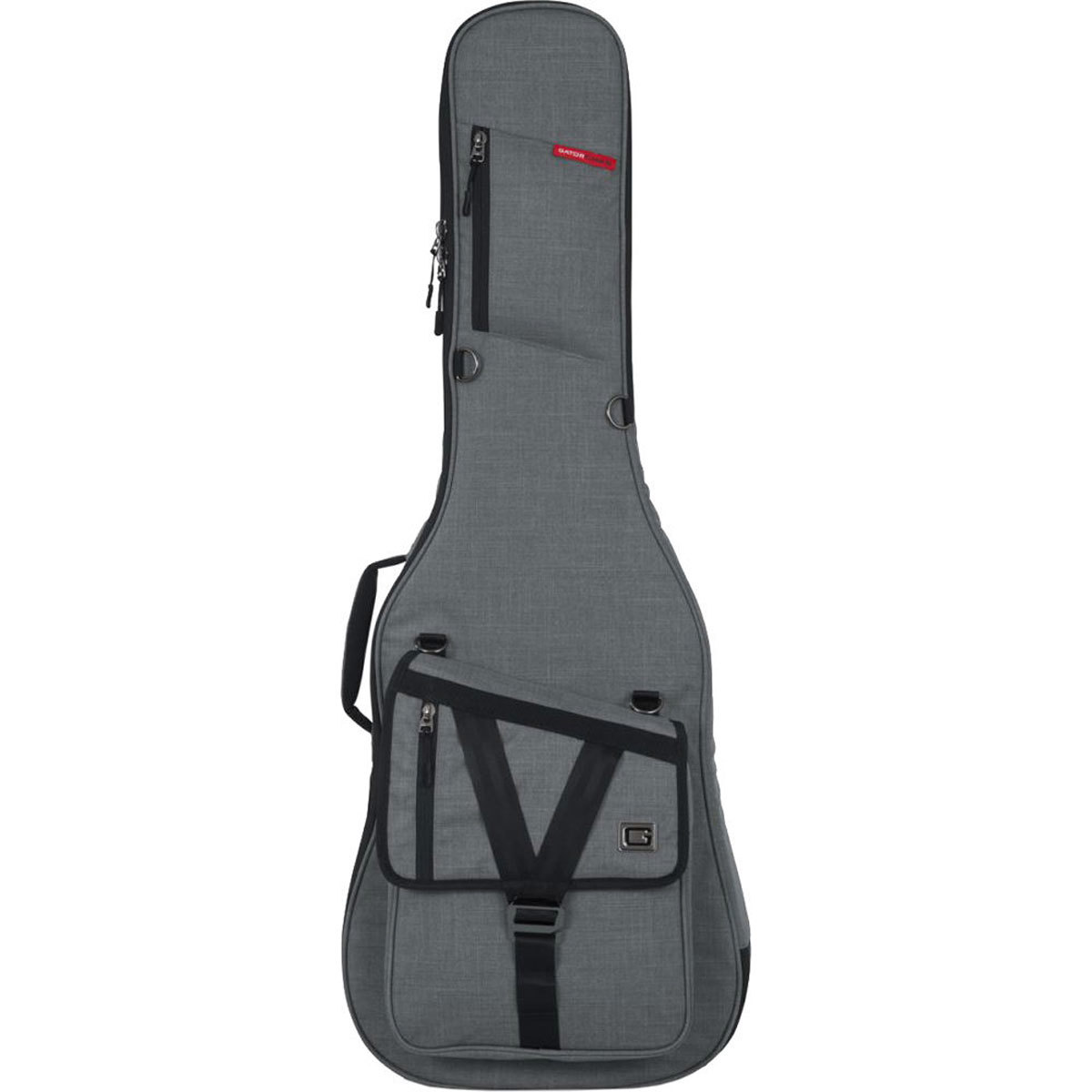 

Gator Cases Transit Series Electric Guitar Gig Bag, Light Gray