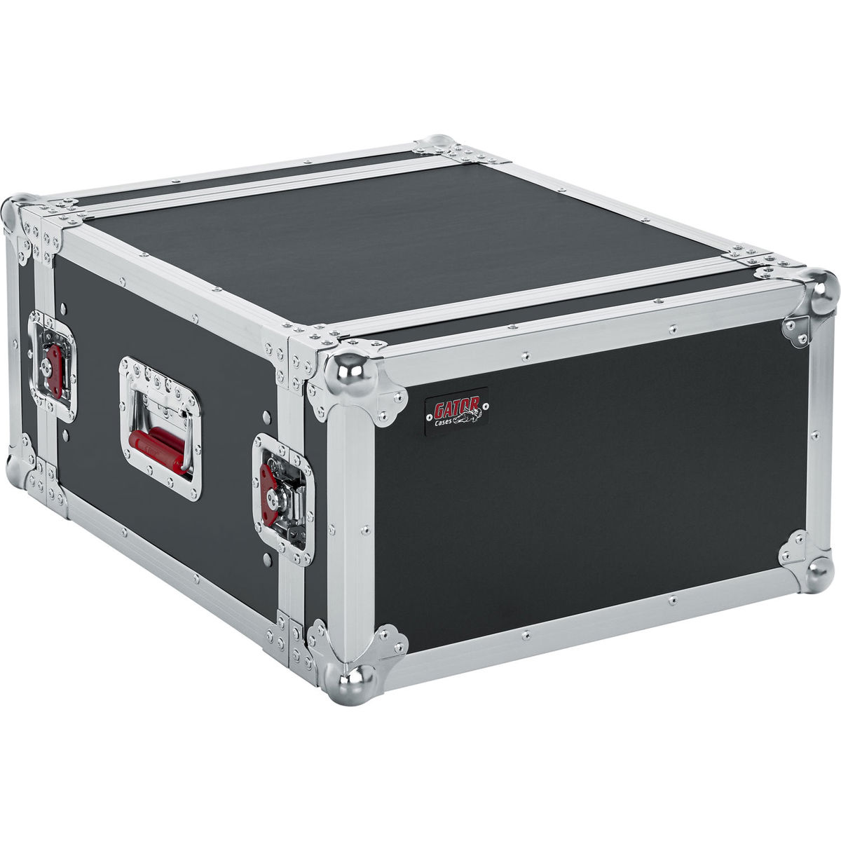 Image of Gator Cases G-Tour 6U Tour Style ATA Flight Rack Case