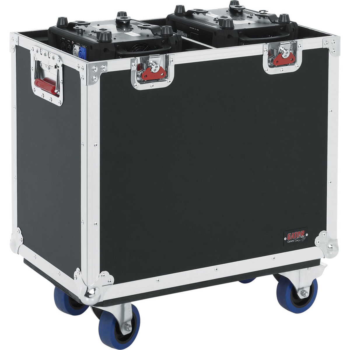 

Gator Cases G-Tour Flight Case with Casters for Two 350-Style Moving Head Lights