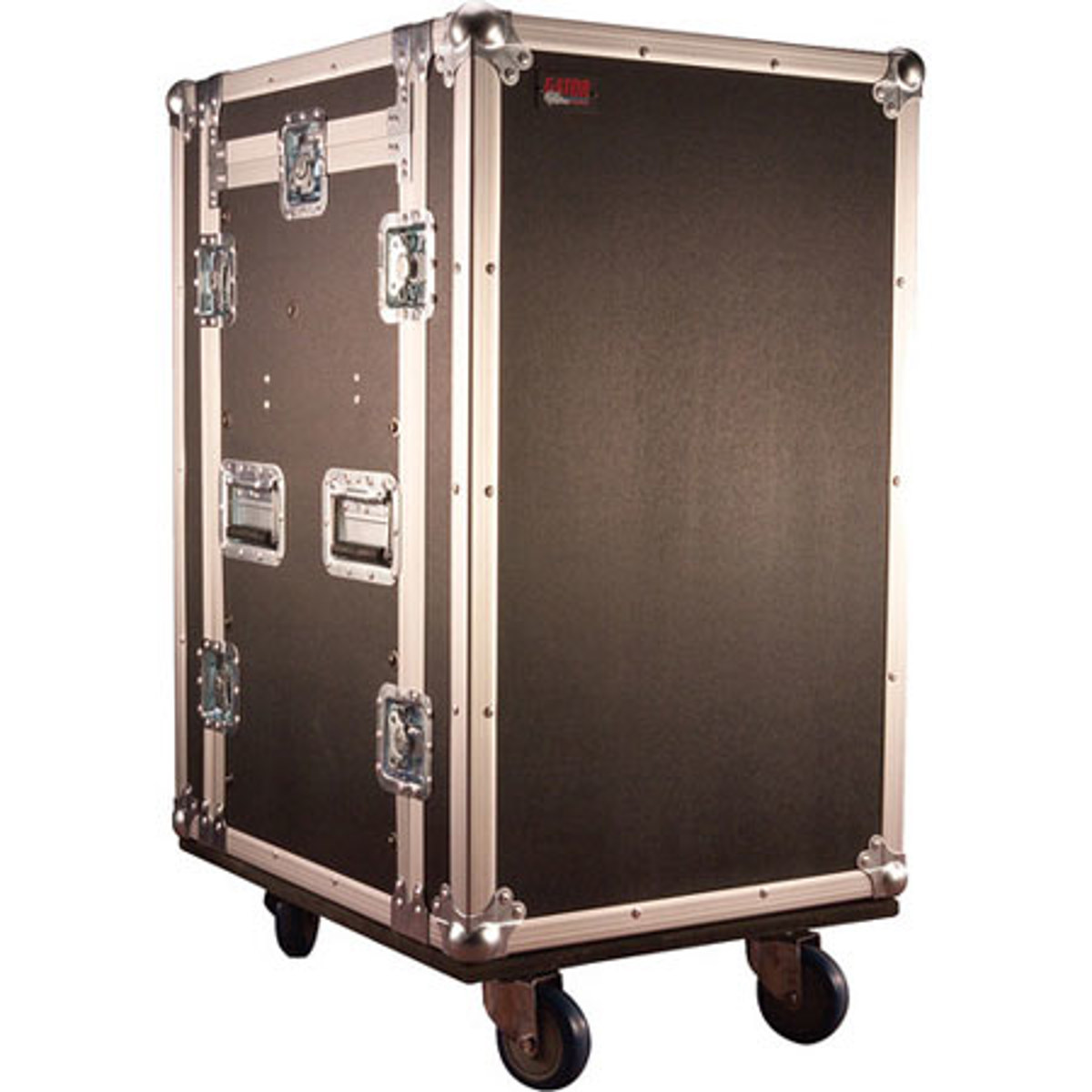 

Gator Cases G-TOUR 10X16 PU ATA Wood Flight Pop-Up Console Rack Case