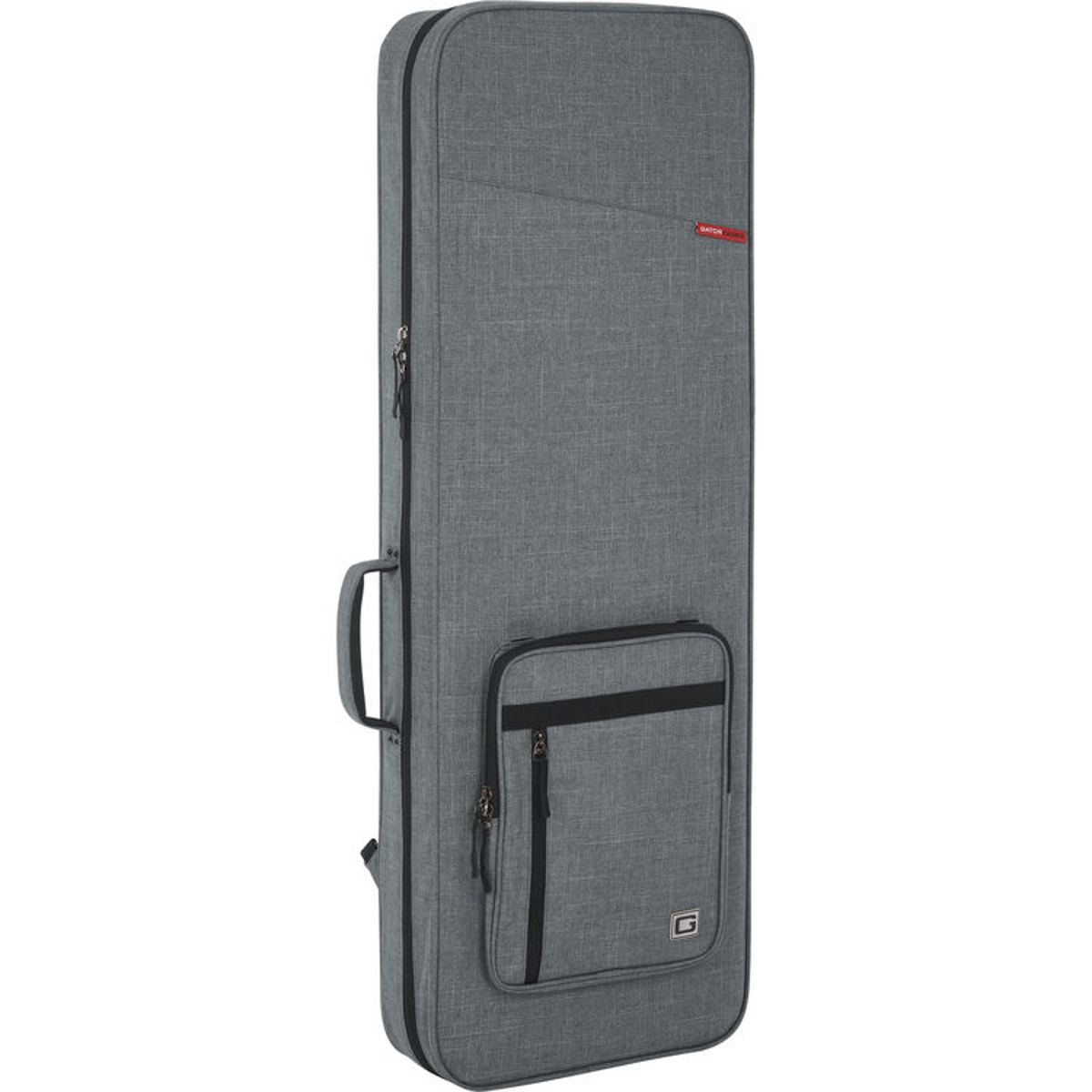 

Gator Cases Transit Case for Electric Guitars, Light Gray with Black Interior