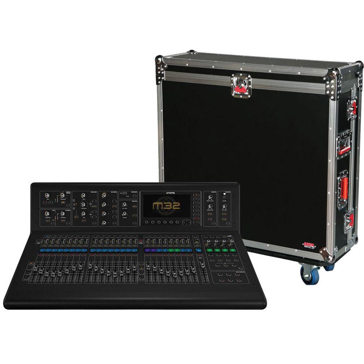 Gator Cases ATA Wood Flight Case for Midas M32 Large Format Mixer -  G-TOUR M32