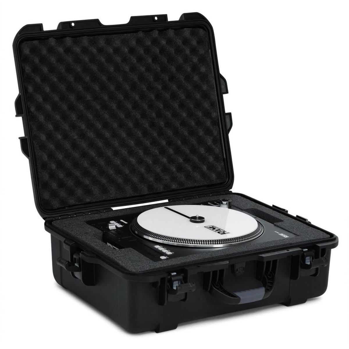 

Gator Cases Titan Series Custom Fit Case for Rane 12 DJ Turntable