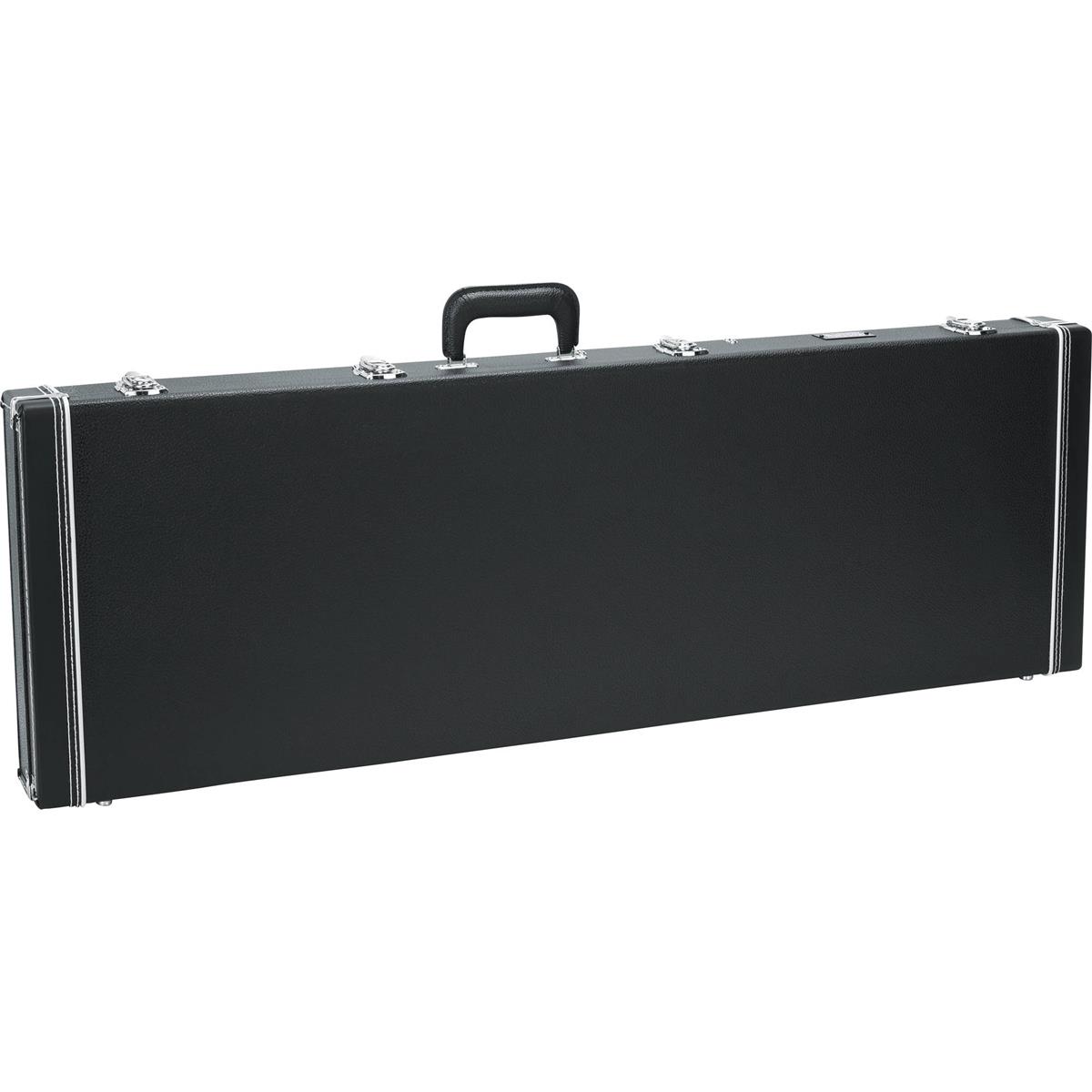 Image of Gator Cases GW-BASS Deluxe Wooden Case for Bass Guitars